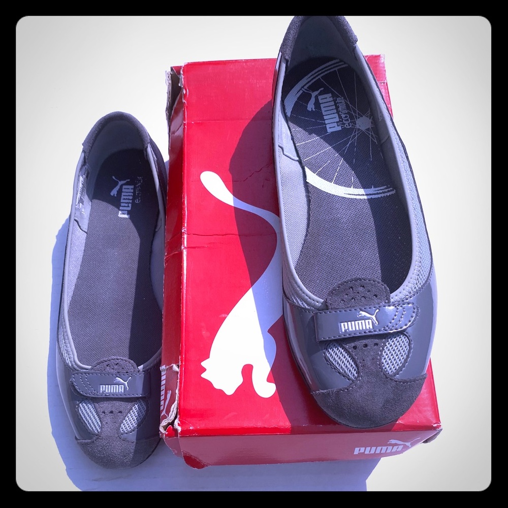 Puma Zandy Women’s patent comfortable shoe